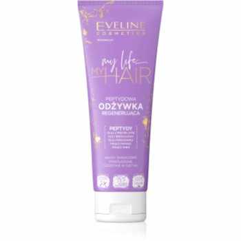 Eveline Cosmetics My Life My Hair balsam pentru restaurare adanca cu peptide