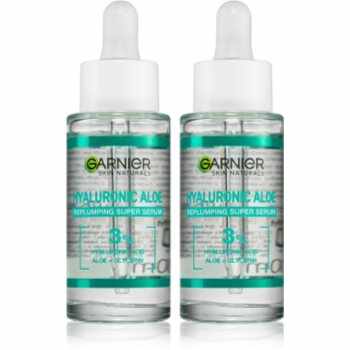 Garnier Skin Naturals Hyaluronic Aloe Replumping Serum ser hidratant ( cu acid hialuronic)