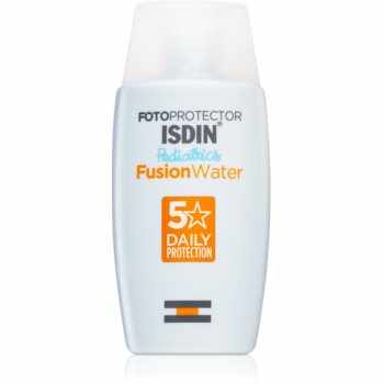 ISDIN Pediatrics Fusion Water protectie solara pentru copii SPF 50