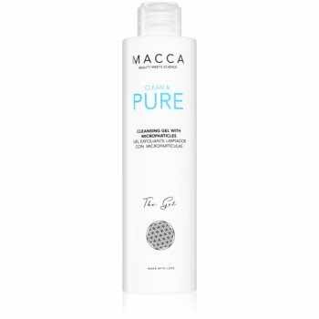 Macca Clean & Pure gel exfoliant de curatare