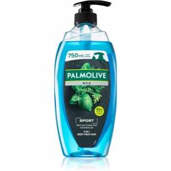 Palmolive Men Revitalising Sport Gel de duș pentru bărbați cu pompa