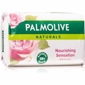 Palmolive Naturals Milk & Rose săpun solid cu aromă de trandafiri