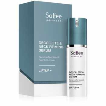 Saffee Advanced LIFTUP+ Decollete & Neck Firming Serum ser pentru fermitate pentru gat si decolteu