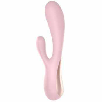 Satisfyer Mono Flex vibrator cu stimularea clitorisului