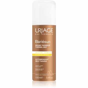 Uriage Bariésun Thermal Mist Self-Tanning spray auto-bronzant corp si fata