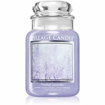 Village Candle Frosted Lavender lumânare parfumată