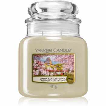 Yankee Candle Sakura Blossom Festival lumânare parfumată