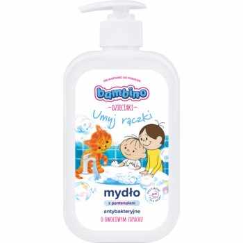 Bambino Kids Wash Your Hands Săpun lichid pentru mâini pentru copii