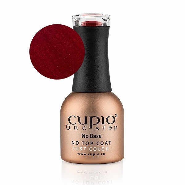 Cupio Gel Lac One Step Easy Off - Fever Red 12ml