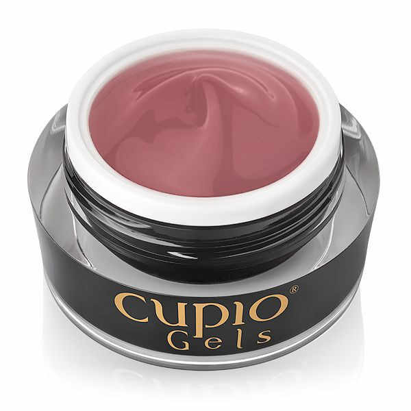Cupio Gel pentru tehnica fara pilire - Make-Up Fiber Pink 30ml