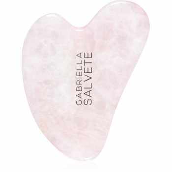 Gabriella Salvete Gua Sha Rose Quartz accesoriu de masaj faciale