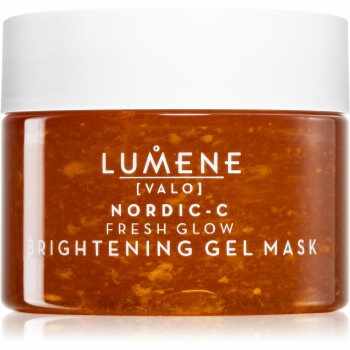 Lumene VALO Nordic-C masca iluminatoare pentru strălucirea și netezirea pielii