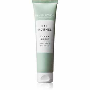 Revolution Skincare X Sali Hughes Clean Sheet gel crema restorativ pentru curatare delicata