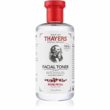 Thayers Rose Petal Facial Toner tonic facial cu efect calmant fară alcool
