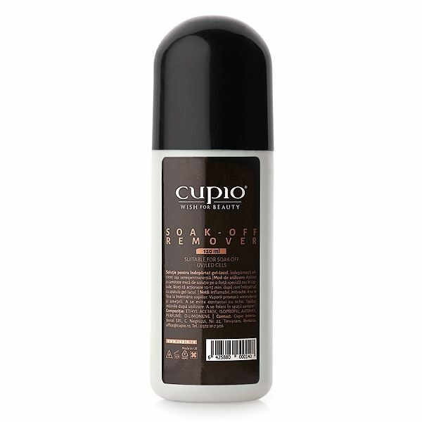 Cupio Soak Off Remover 120ml