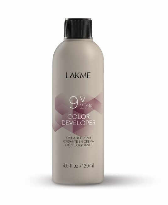 Lakme Color Developer - Oxidant crema 2.7% 9vol 120ml