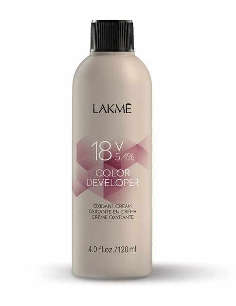 Lakme Color Developer - Oxidant crema 5.4% 18vol 120ml
