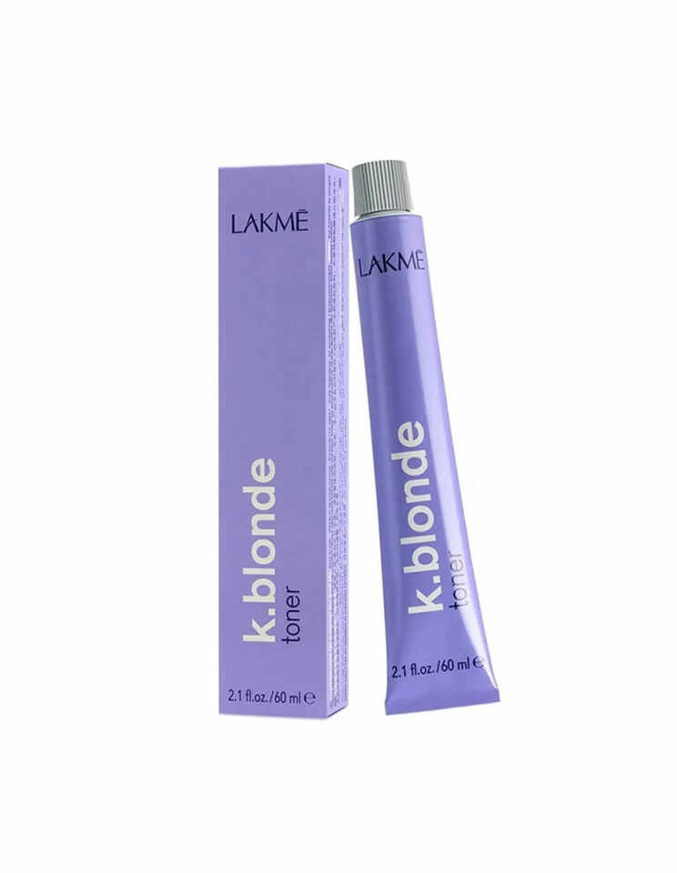Lakme K.Blonde Toner Silver - Nuantator ton pe ton fara amoniac 60ml