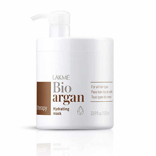 Lakme K.Therapy - Bio Argan Masca cu ulei de argan 100% organic 1000 ml