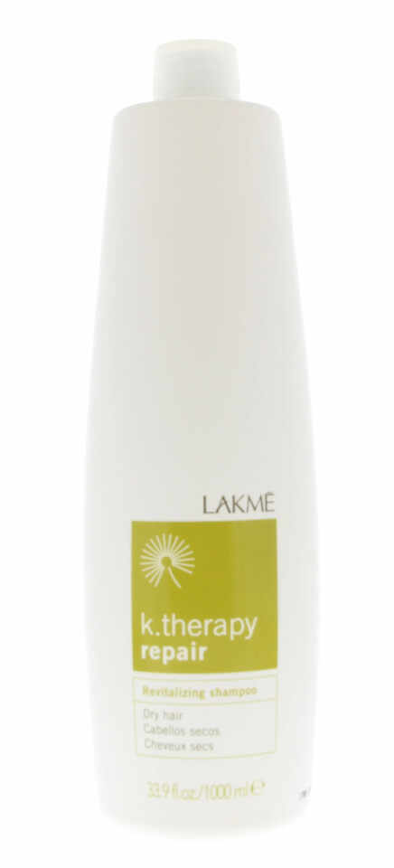 Lakme Sampon nutritiv cu pH neutru pentru par si scalp uscat K.Therapy Repair 1000ml