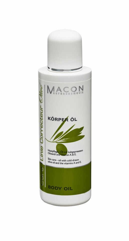 Macon Ulei pentru corp cu ulei de masline Correcteur Olive 200ml