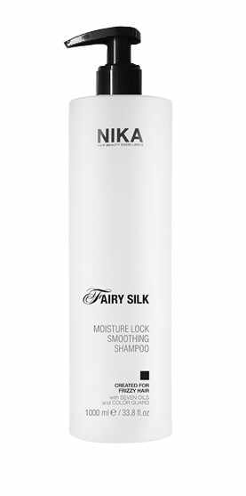 Nika Sampon de netezire Fairy Silk Moisture Lock Smoothing 1000ml