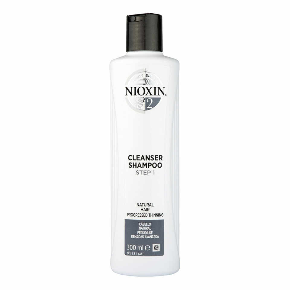 Nioxin System 2 Cleanser Sampon impotriva caderii parului 300 ml