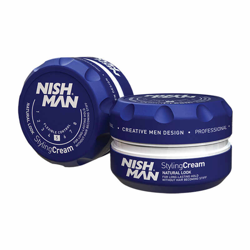 NishMan Crema de par cu fixare flexibila Natural Look Control 05 150ml