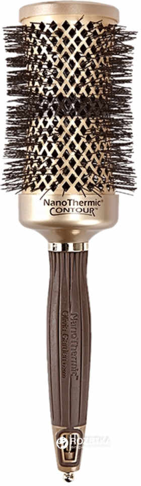 Olivia Garden Perie profesionala de par 52mm NanoThermic Ceramic+Ion Contour