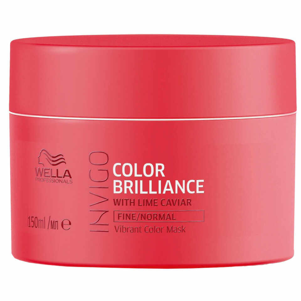 Wella Professionals Masca pentru par vopsit cu structura fina&medie Invigo Color Brilliance Fine/Medium 150ml