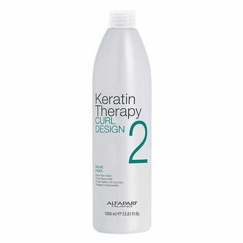 Alfaparf Lisse Design Keratin Therapy Curl Design Move Fixer 2 - Lotiune de fixare a buclelor 1000ml