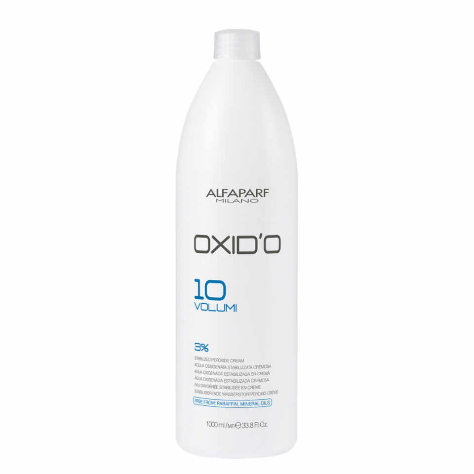 Alfaparf Oxidant profesional crema 30vol 9% OXID’O 1000ml
