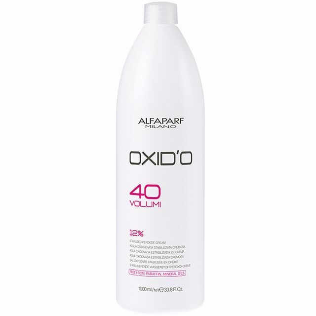 Alfaparf Oxidant profesional crema 40vol 12% OXID’O 1000ml