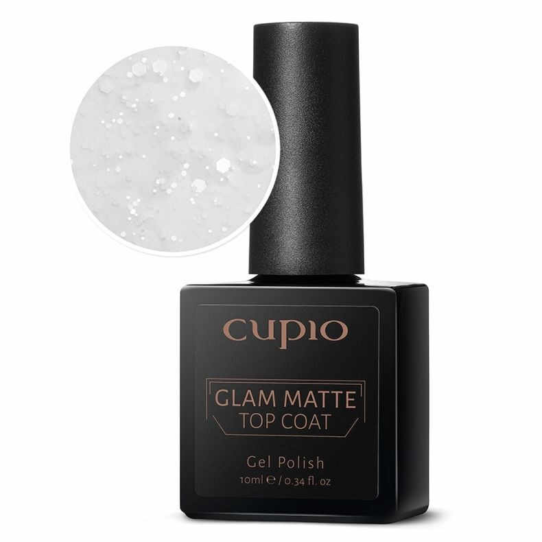 Cupio Glam Matte Top Coat - Classy 10ml