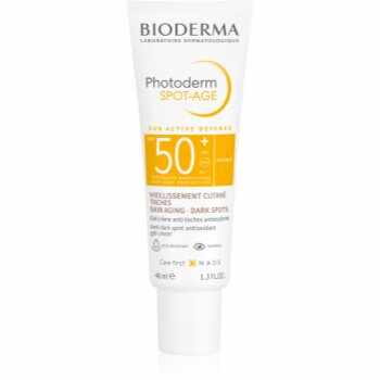 Bioderma Photoderm Spot-Age Crema anti-imbatranire pentru protectie solara SPF 50+
