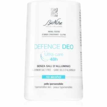 BioNike Defence Deo deodorant roll-on fără săruri de aluminiu pentru piele sensibila