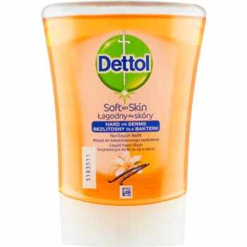 Dettol Soft on Skin Kids No-Touch Refill rezervă pentru dozator de săpun cu senzori, fără atingere