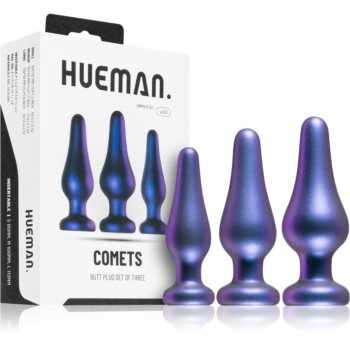 HUEMAN Comets Butt Plug Set set de butt plug-uri