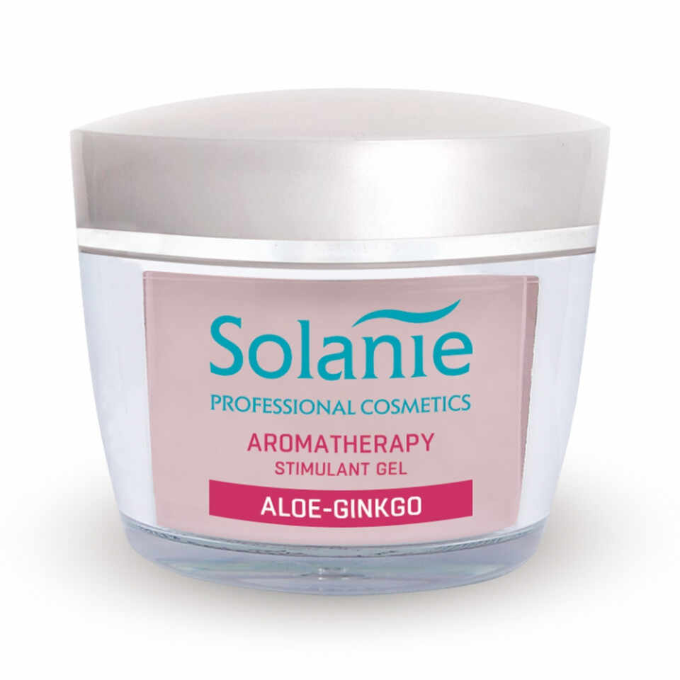 Solanie Gel stimulant detoxifiant Aromatherapy Aloe Ginkgo 50ml