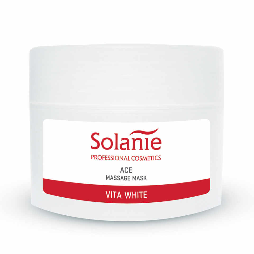 Solanie Masca pentru depigmentare cu vitaminele A, C si E Vita White 100ml