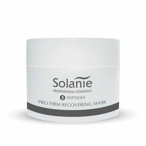 Solanie Mesopeptide - Masca regeneranta de masaj Pro Firm Recovering cu 3 peptide 100ml