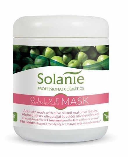 Solanie Olive - Masca alginata de intinerire cu ulei de masline 90g