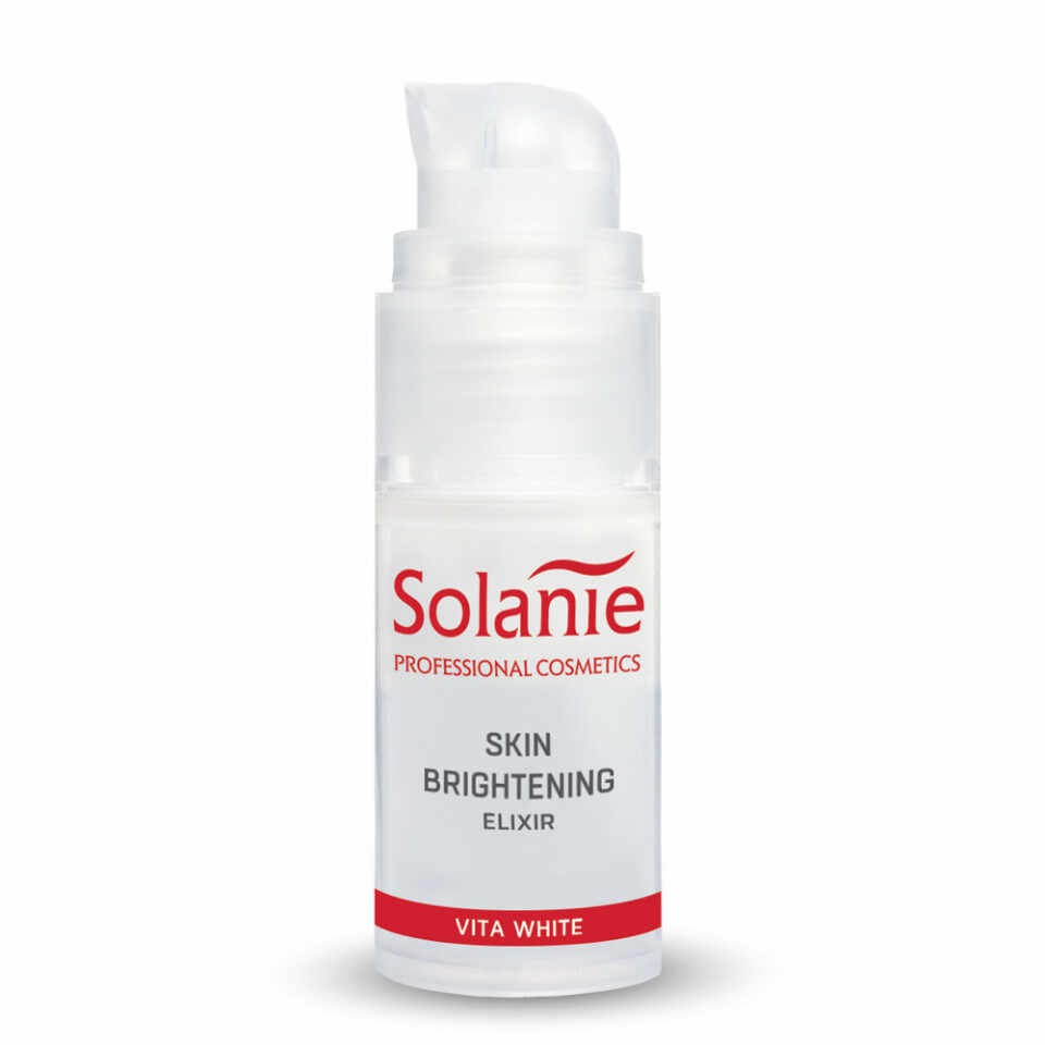 Solanie Ser elixir pentru albirea pielii Vita White 15ml