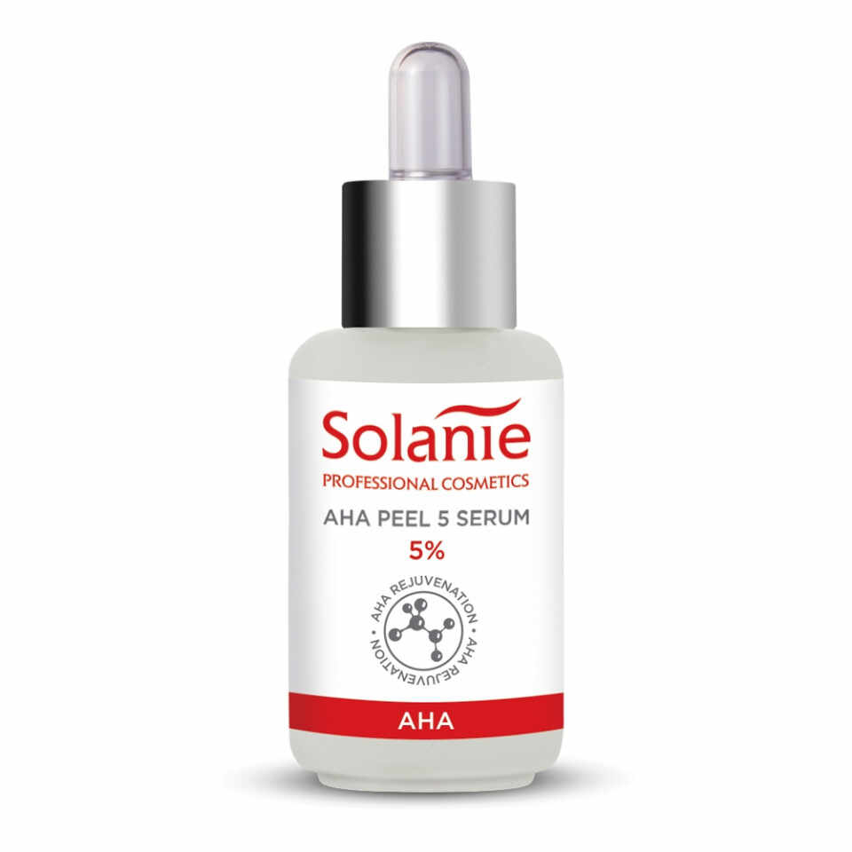 Solanie Serum exfoliant cu AHA 5% 30ml