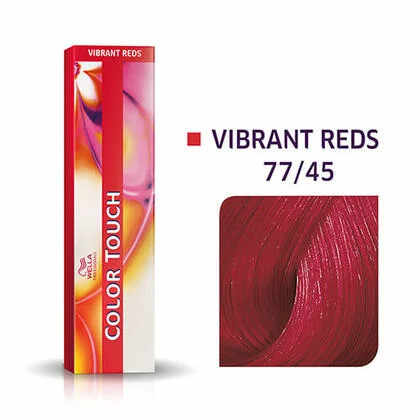 Wella Professionals Vopsea de par demipermanenta Color Touch 77/45 blond mediu intens roscat mahon 60ml