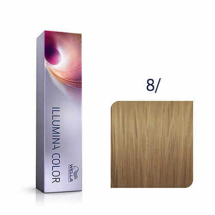 Wella Professionals Vopsea de par permanenta Illumina Color 8/ blond deshis 60ml
