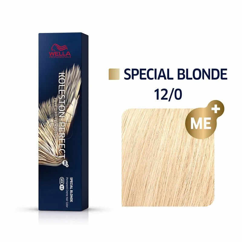 Wella Professionals Vopsea de par permanenta Koleston Perfect Special Blonde 12/0 blond 60ml