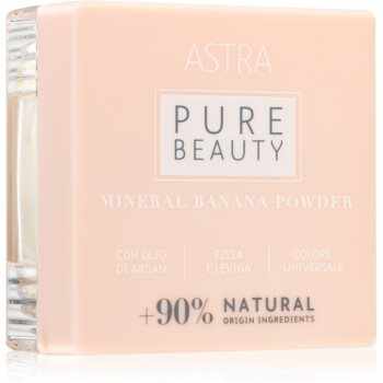 Astra Make-up Pure Beauty Mineral Banana Powder pudra minerala la vrac