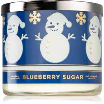Bath & Body Works Blueberry Sugar lumânare parfumată