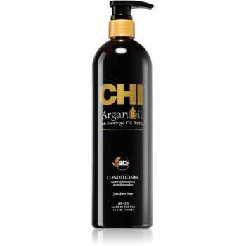 CHI Argan Oil Conditioner balsam hranitor pentru păr uscat și deteriorat